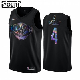 Dres New Orleans Pelicans J.J. Redick 4 Iridescent HWC Collection Swingman - Dječji